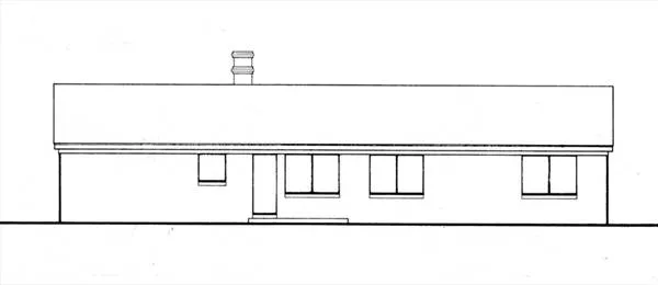 Rear Elevation